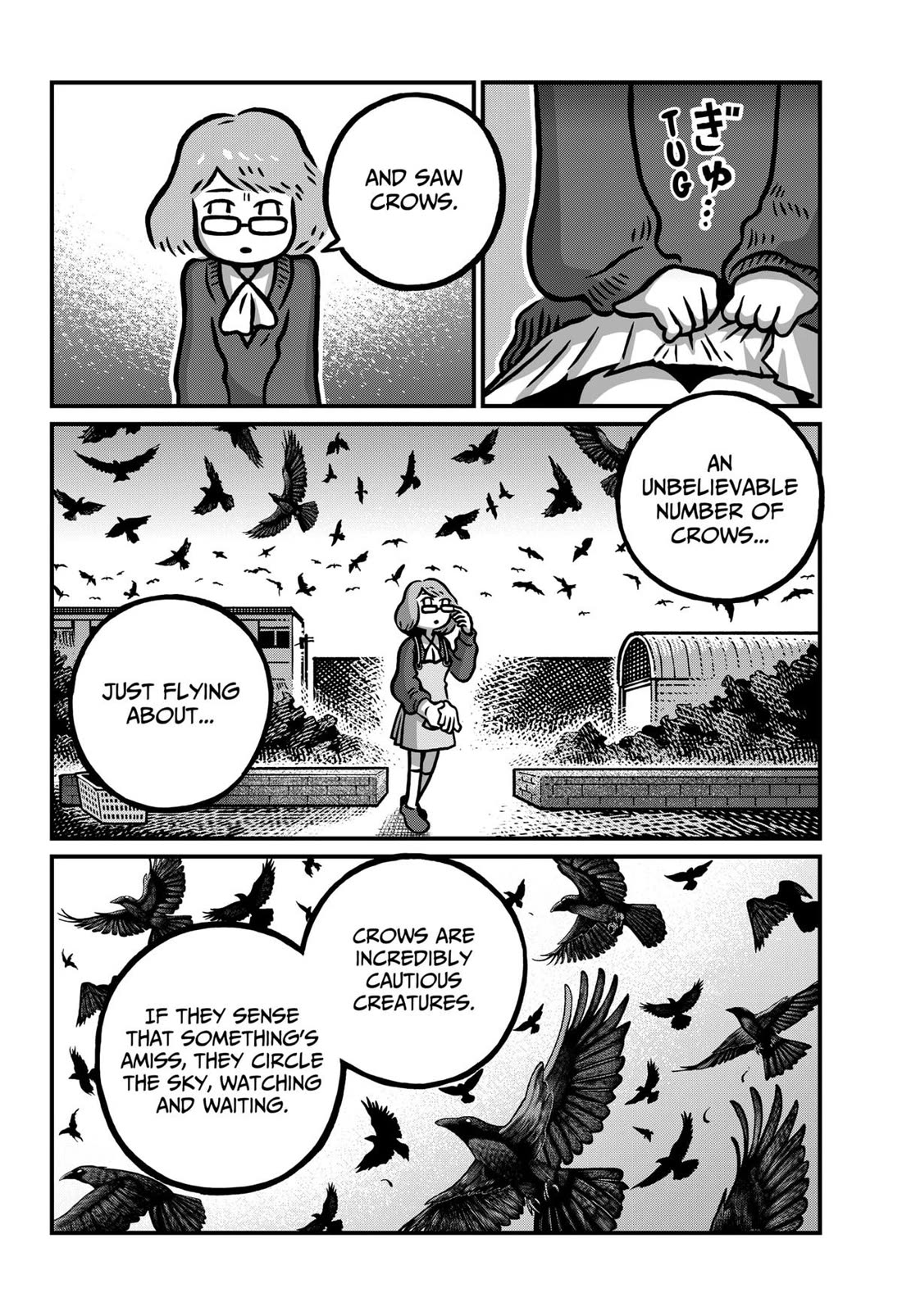 The Creepy and Freaky chapter 1 page 10