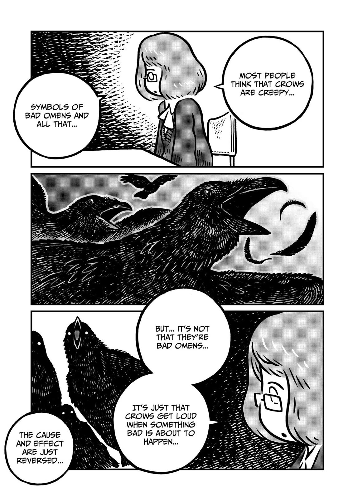The Creepy and Freaky chapter 1 page 11