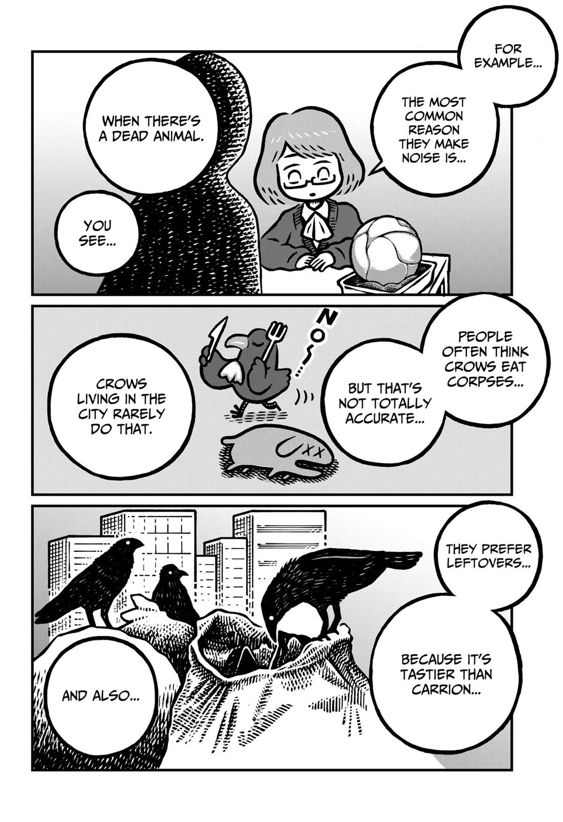 The Creepy and Freaky chapter 1 page 12