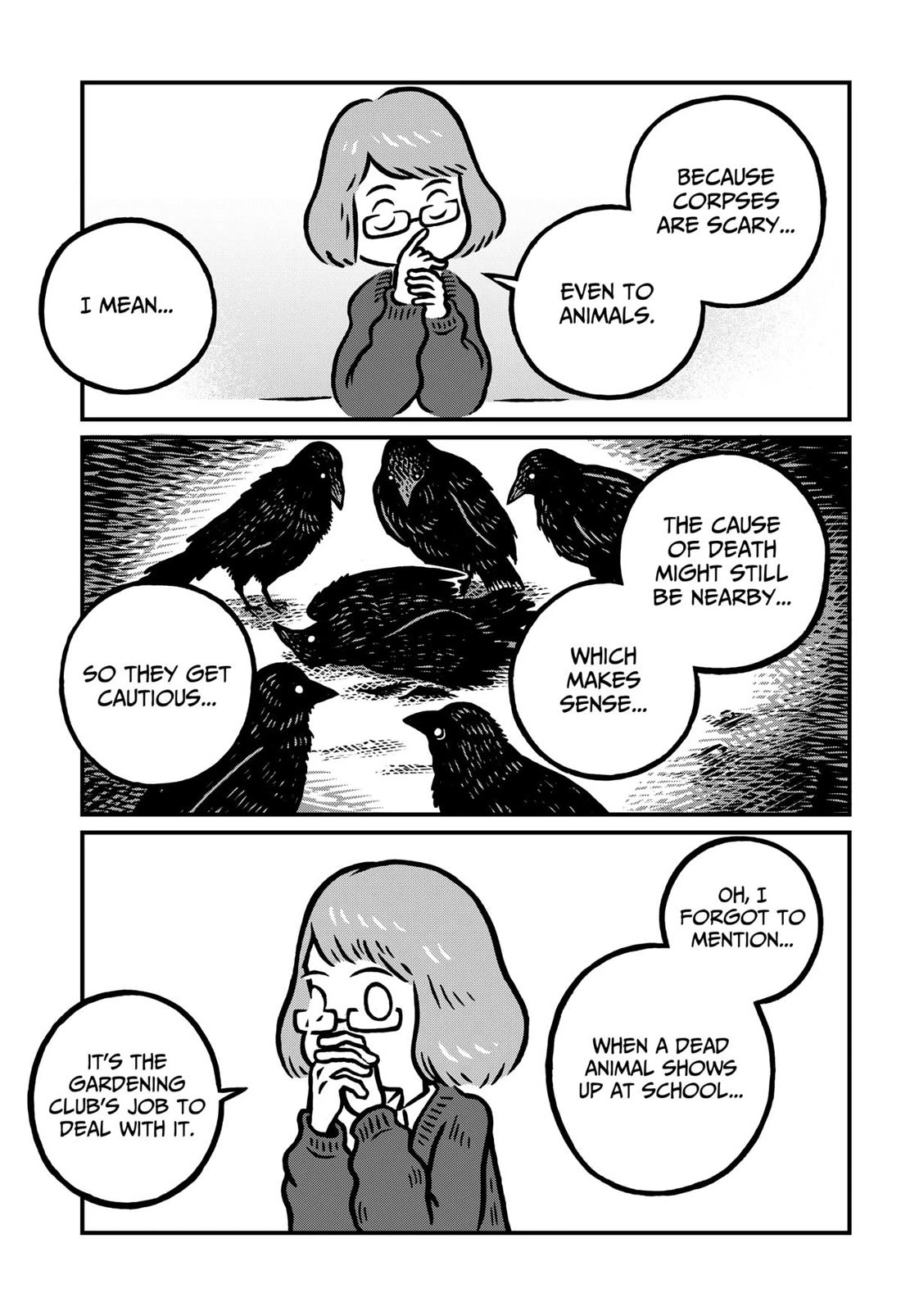 The Creepy and Freaky chapter 1 page 13