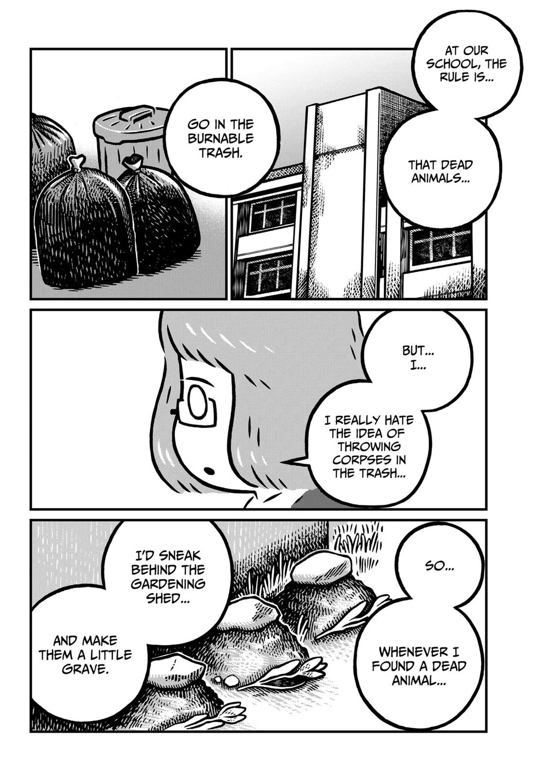 The Creepy and Freaky chapter 1 page 14