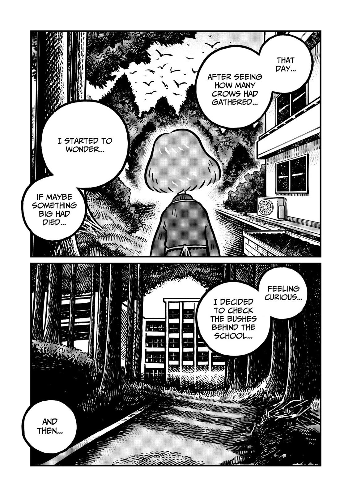The Creepy and Freaky chapter 1 page 15
