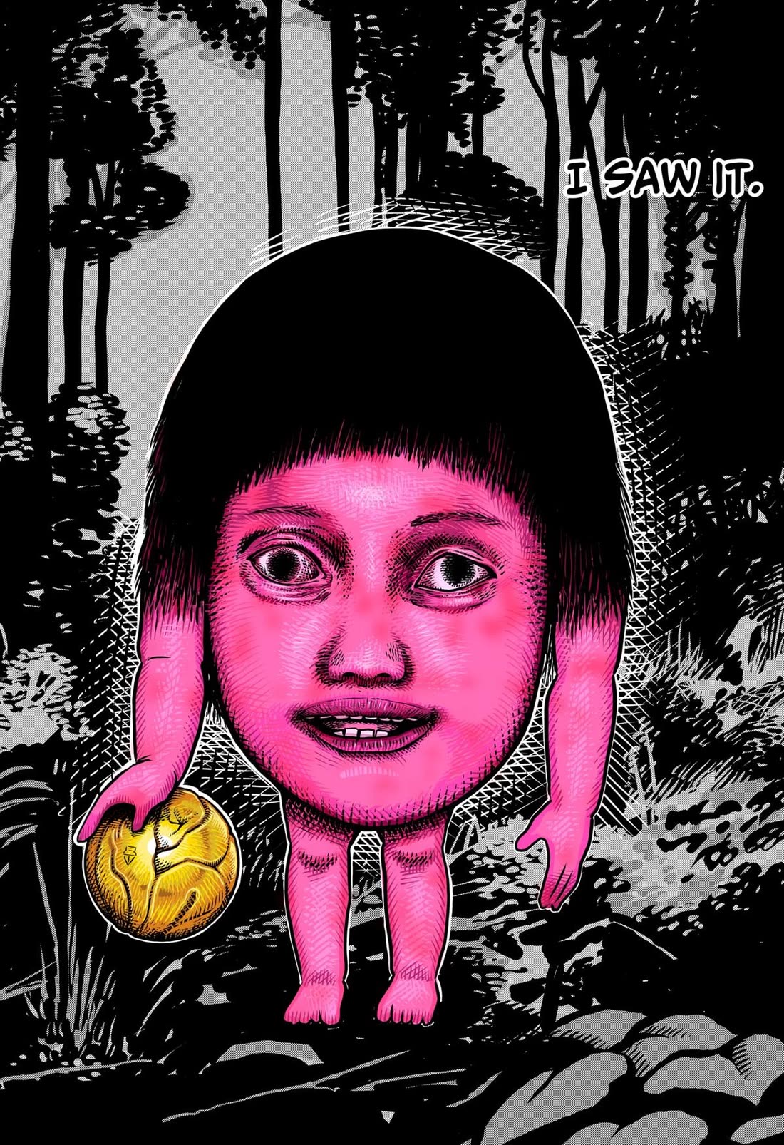 The Creepy and Freaky chapter 1 page 16