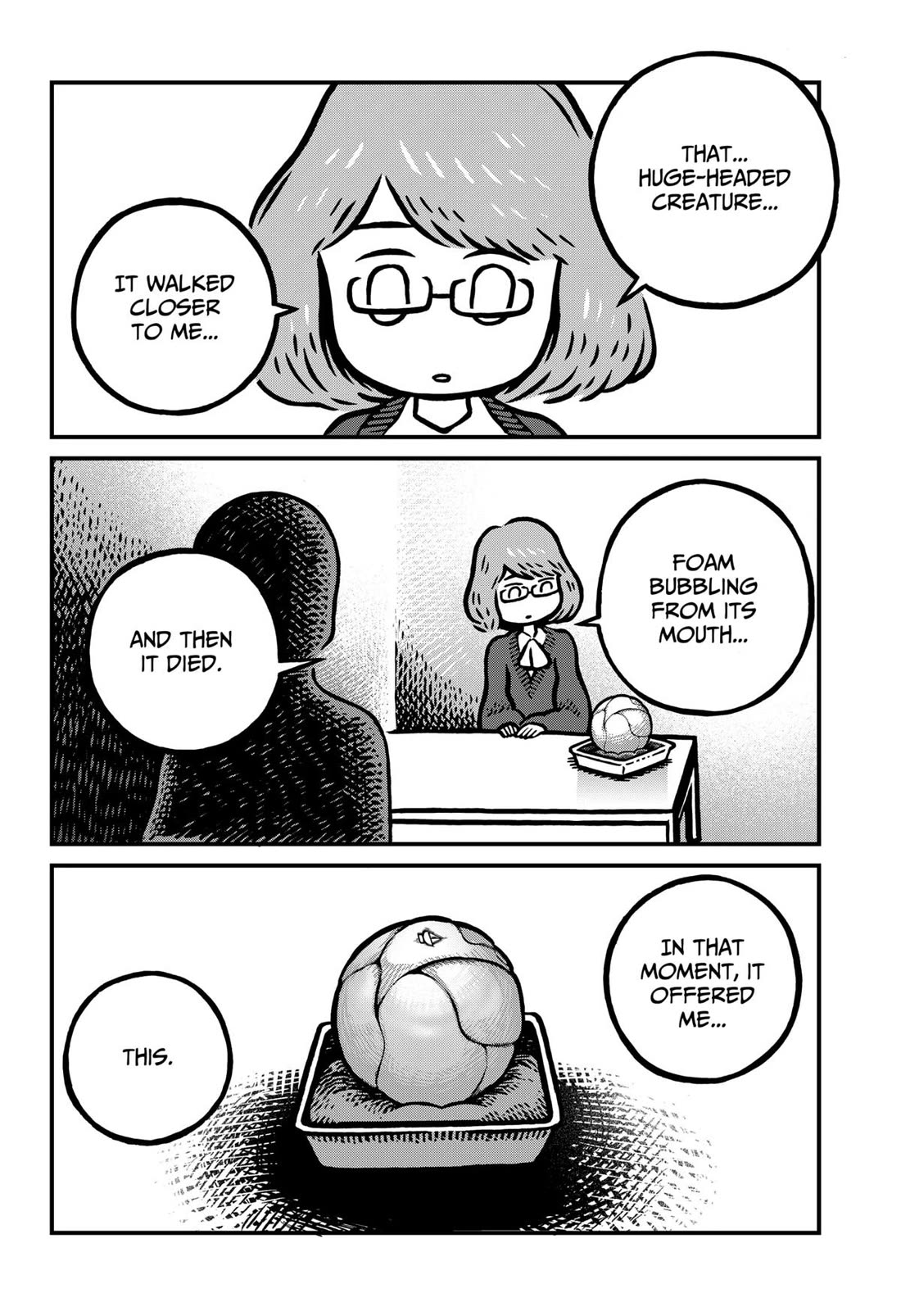 The Creepy and Freaky chapter 1 page 18