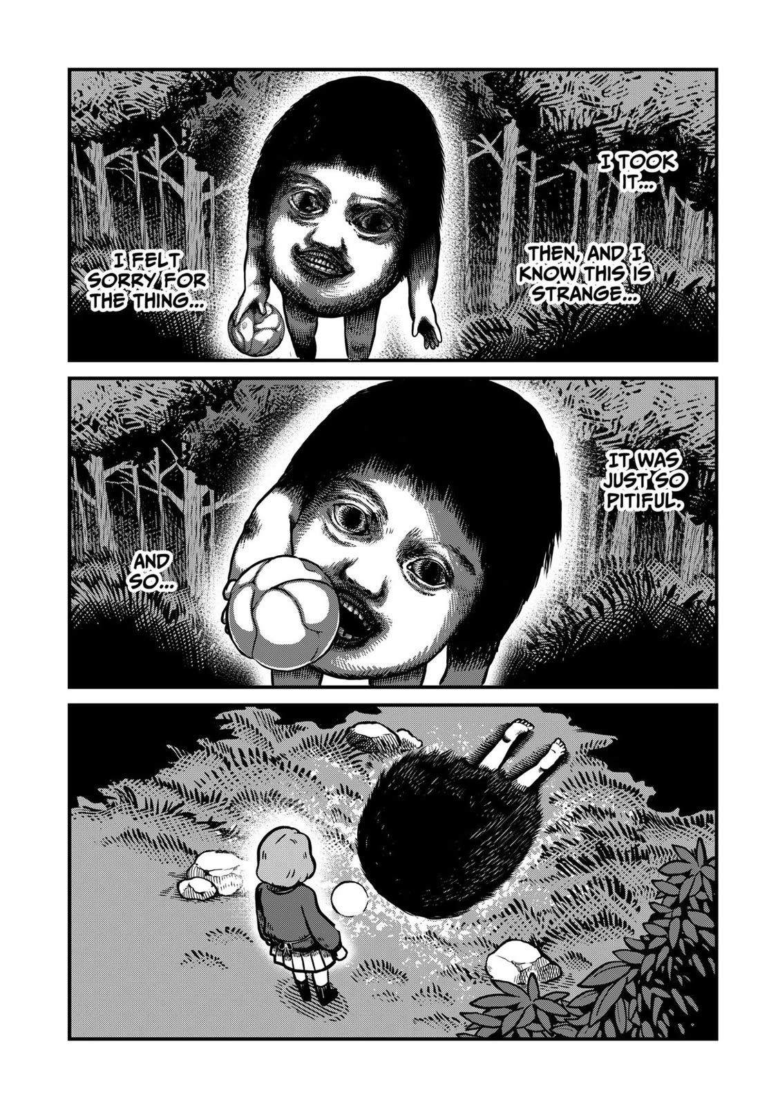 The Creepy and Freaky chapter 1 page 19
