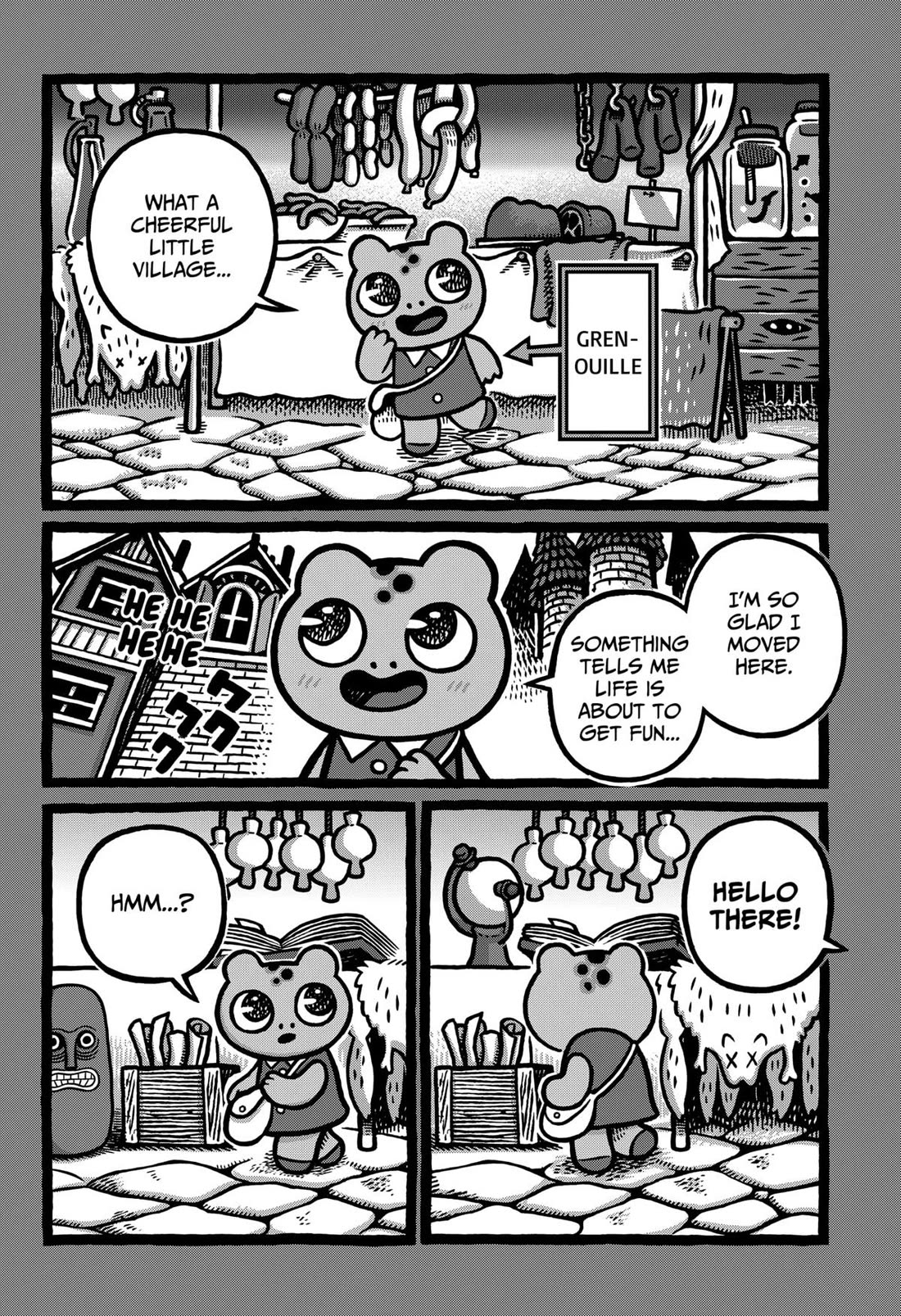 The Creepy and Freaky chapter 1 page 2