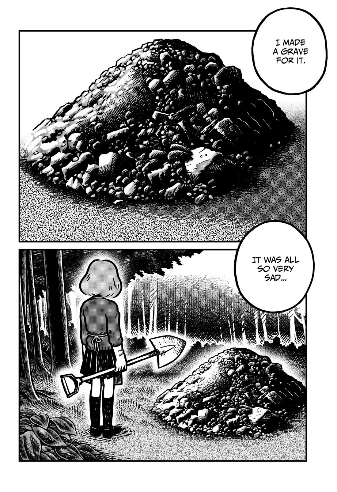 The Creepy and Freaky chapter 1 page 20