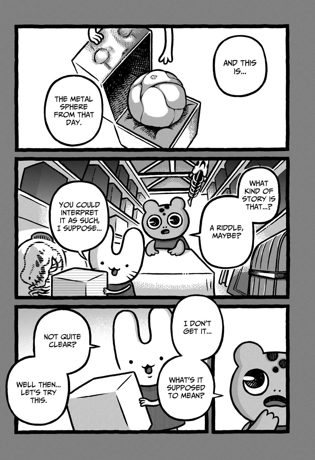The Creepy and Freaky chapter 1 page 22