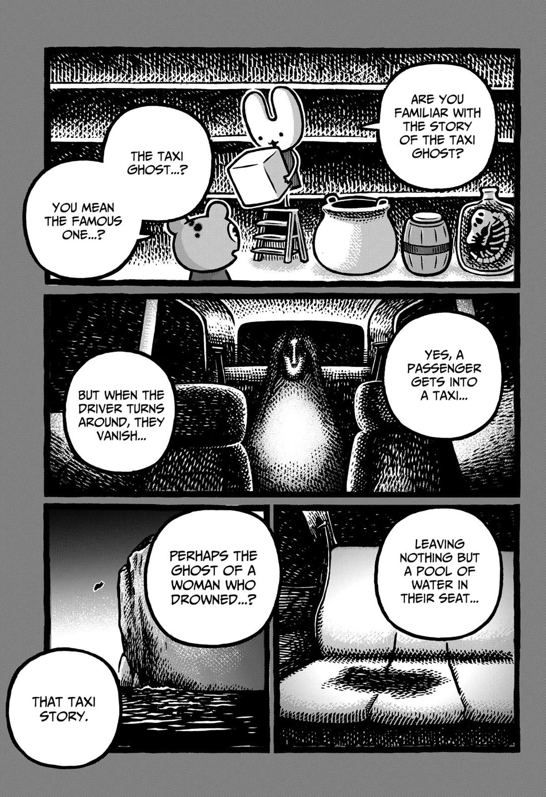 The Creepy and Freaky chapter 1 page 23