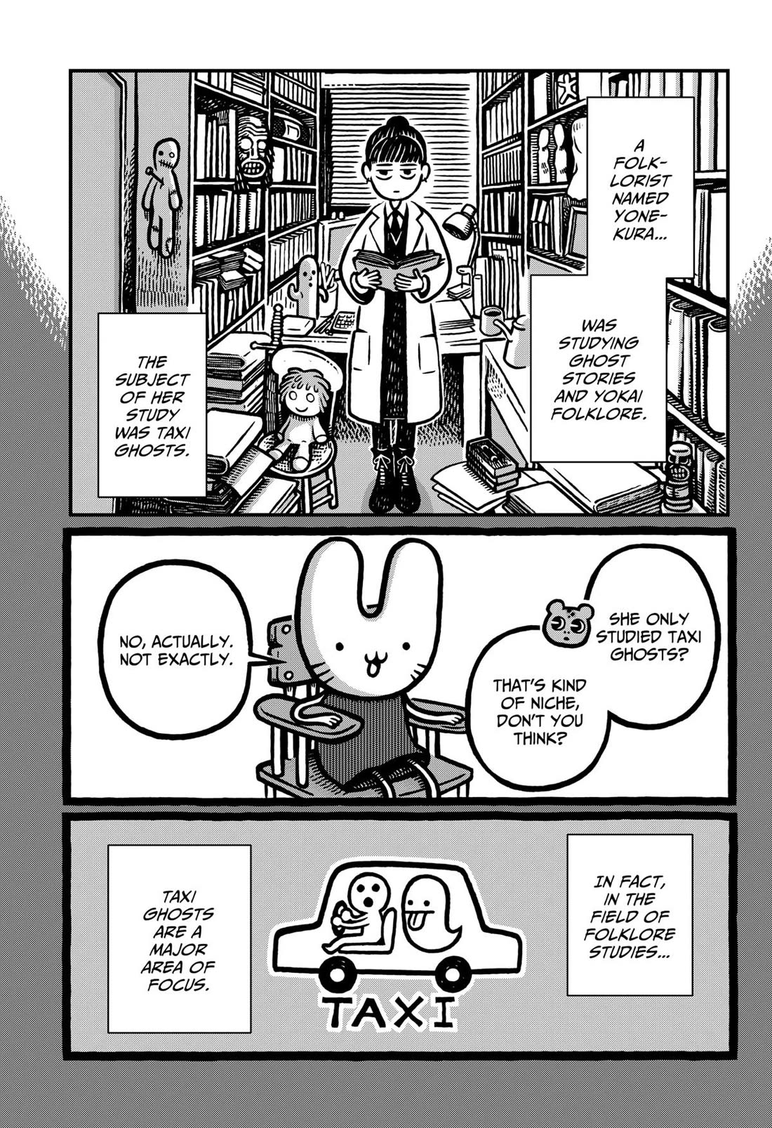 The Creepy and Freaky chapter 1 page 27