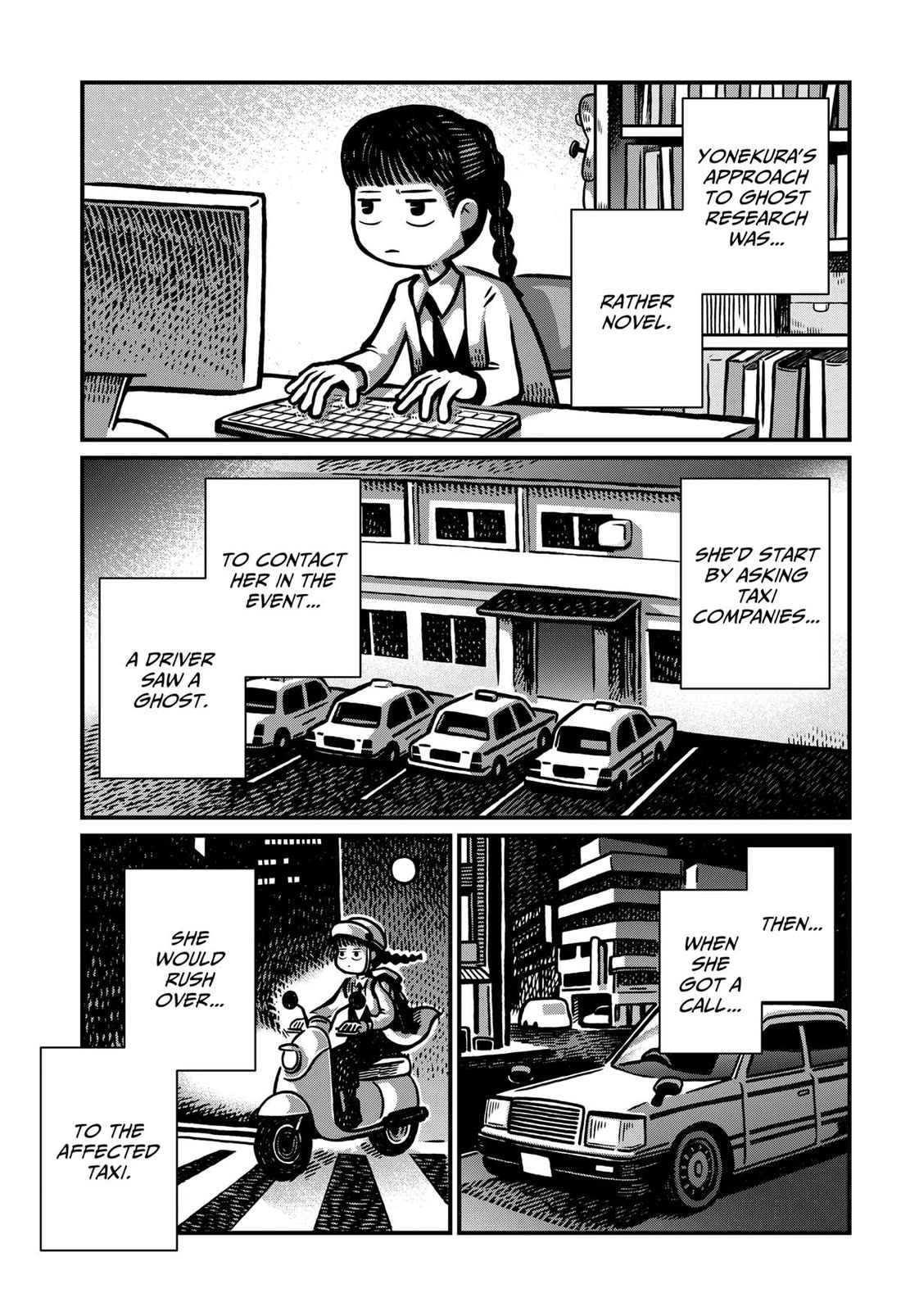 The Creepy and Freaky chapter 1 page 29