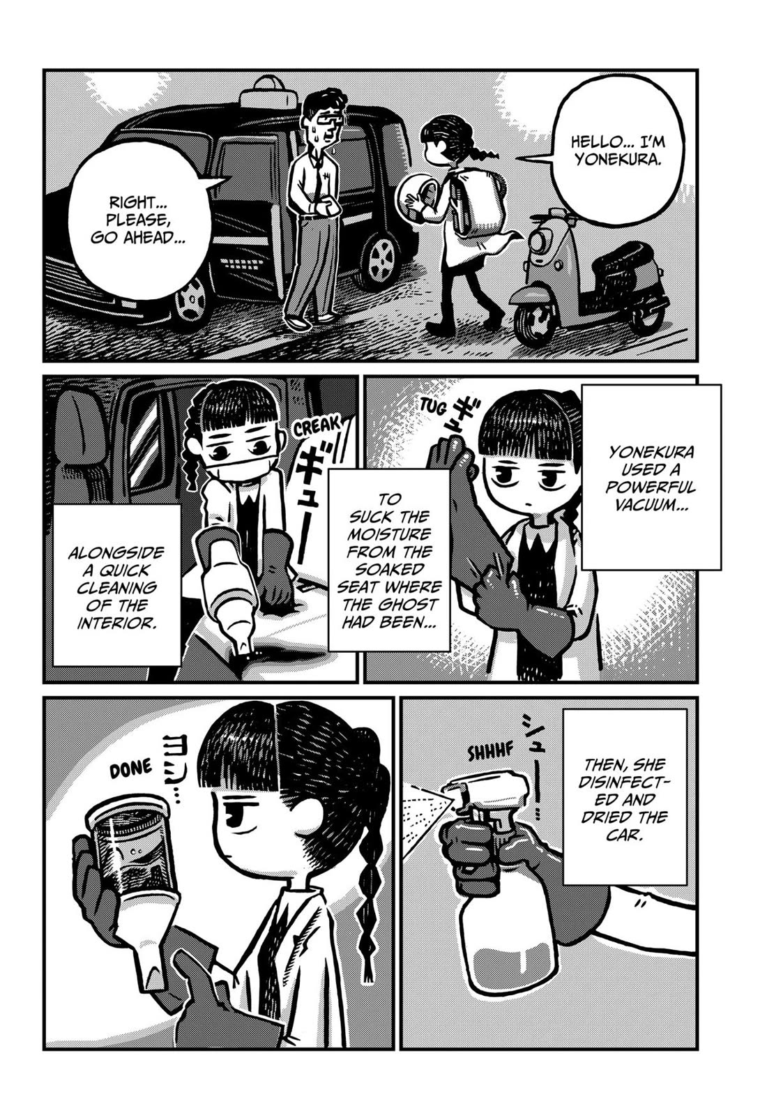 The Creepy and Freaky chapter 1 page 30
