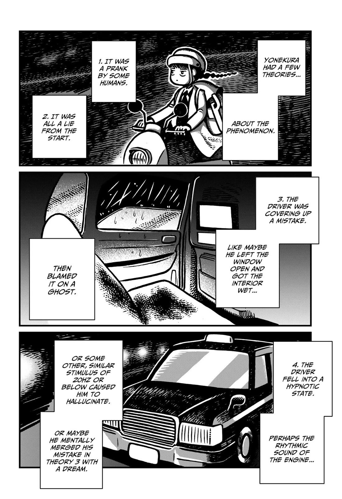 The Creepy and Freaky chapter 1 page 32