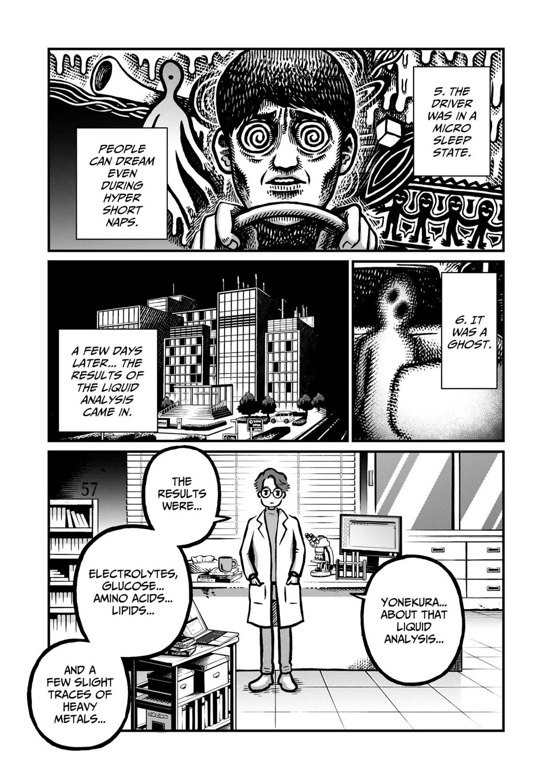 The Creepy and Freaky chapter 1 page 33