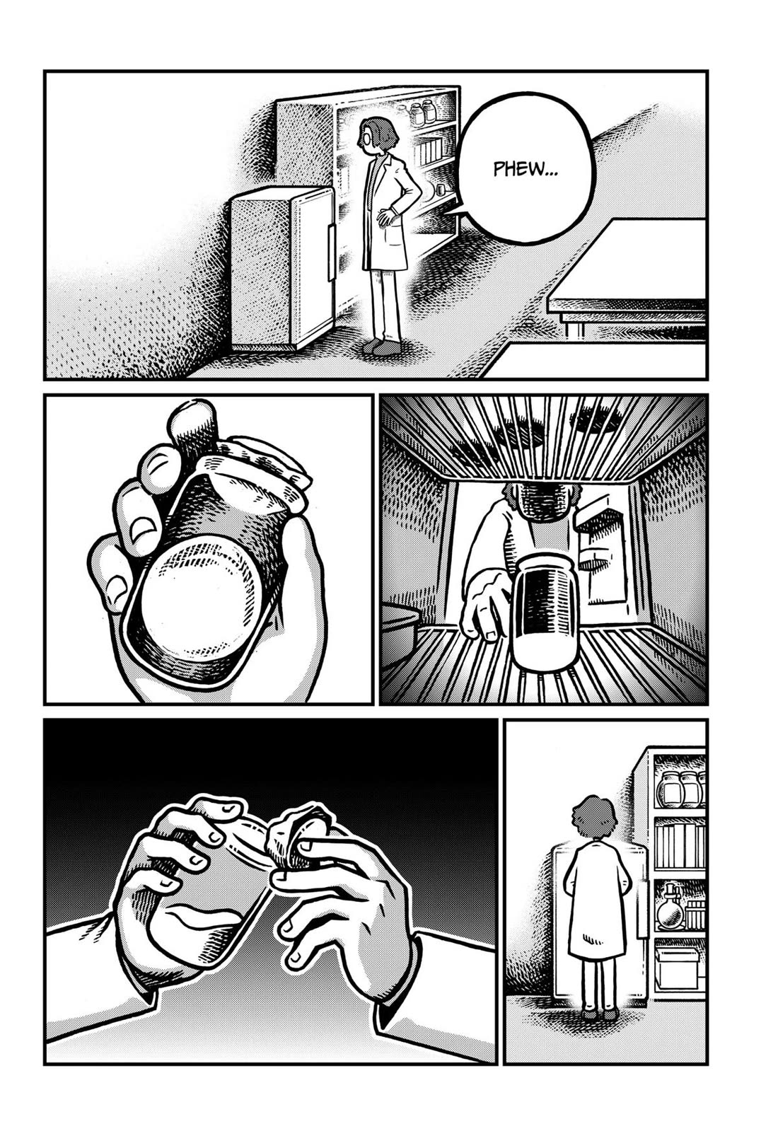 The Creepy and Freaky chapter 1 page 38