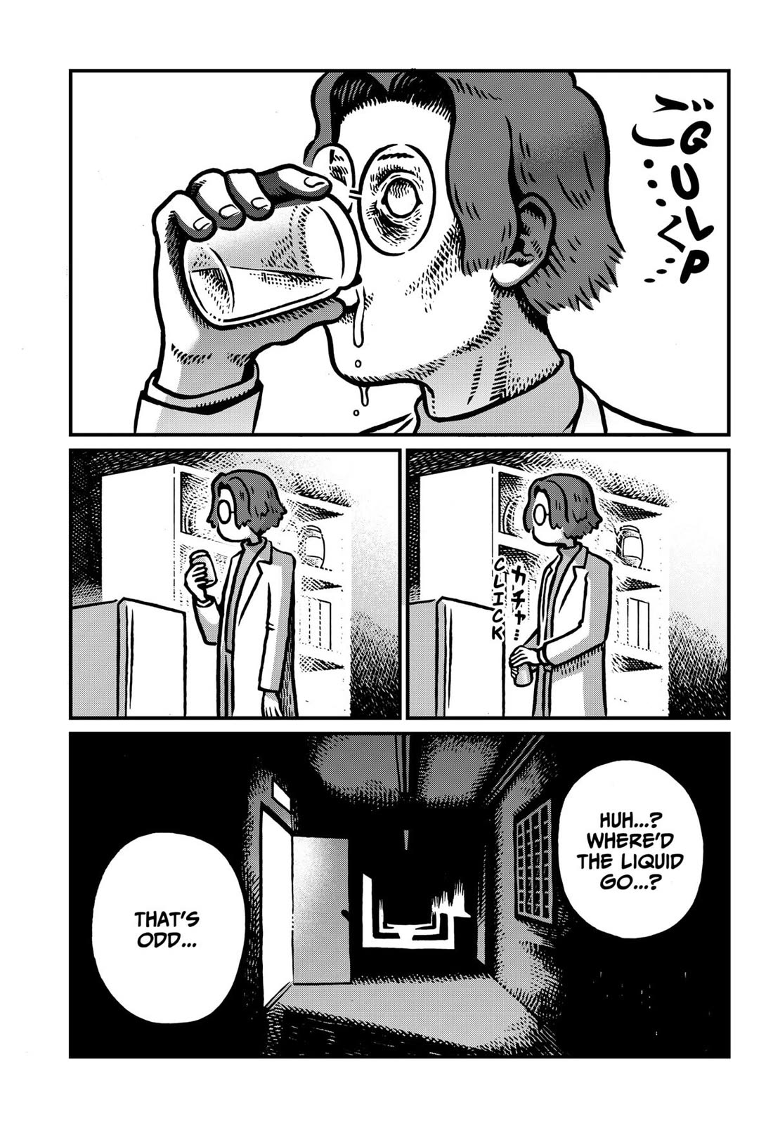 The Creepy and Freaky chapter 1 page 39
