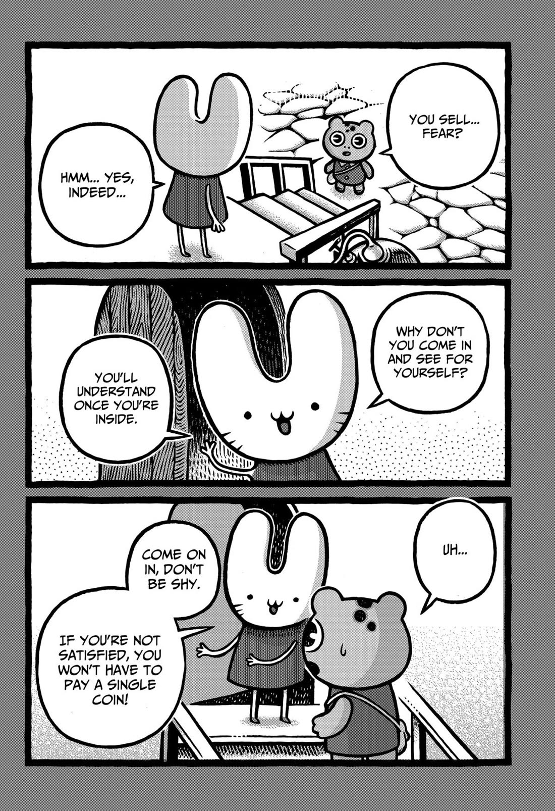 The Creepy and Freaky chapter 1 page 4