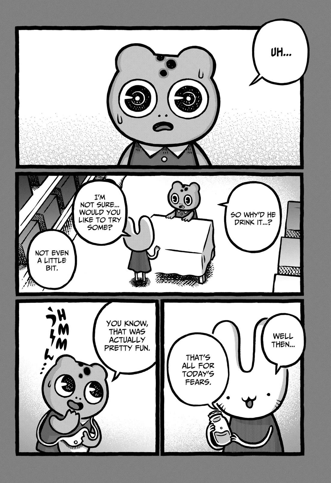 The Creepy and Freaky chapter 1 page 40
