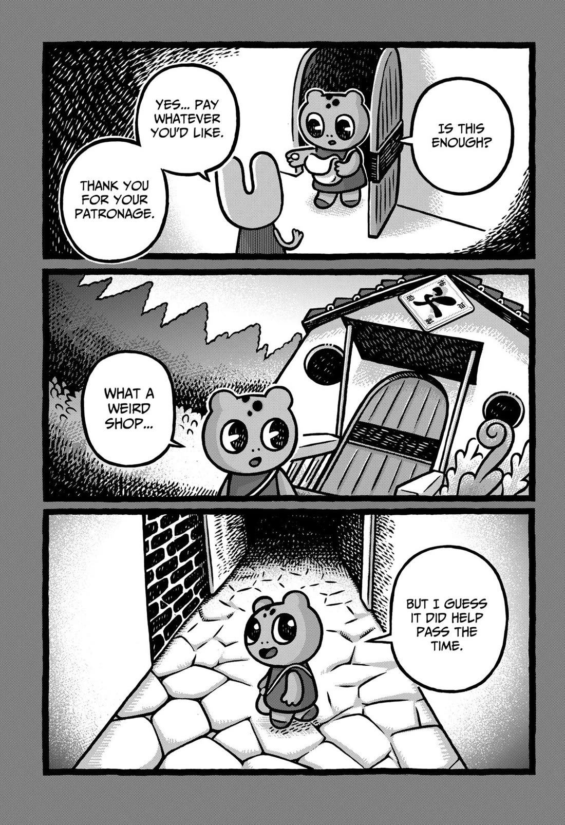 The Creepy and Freaky chapter 1 page 41