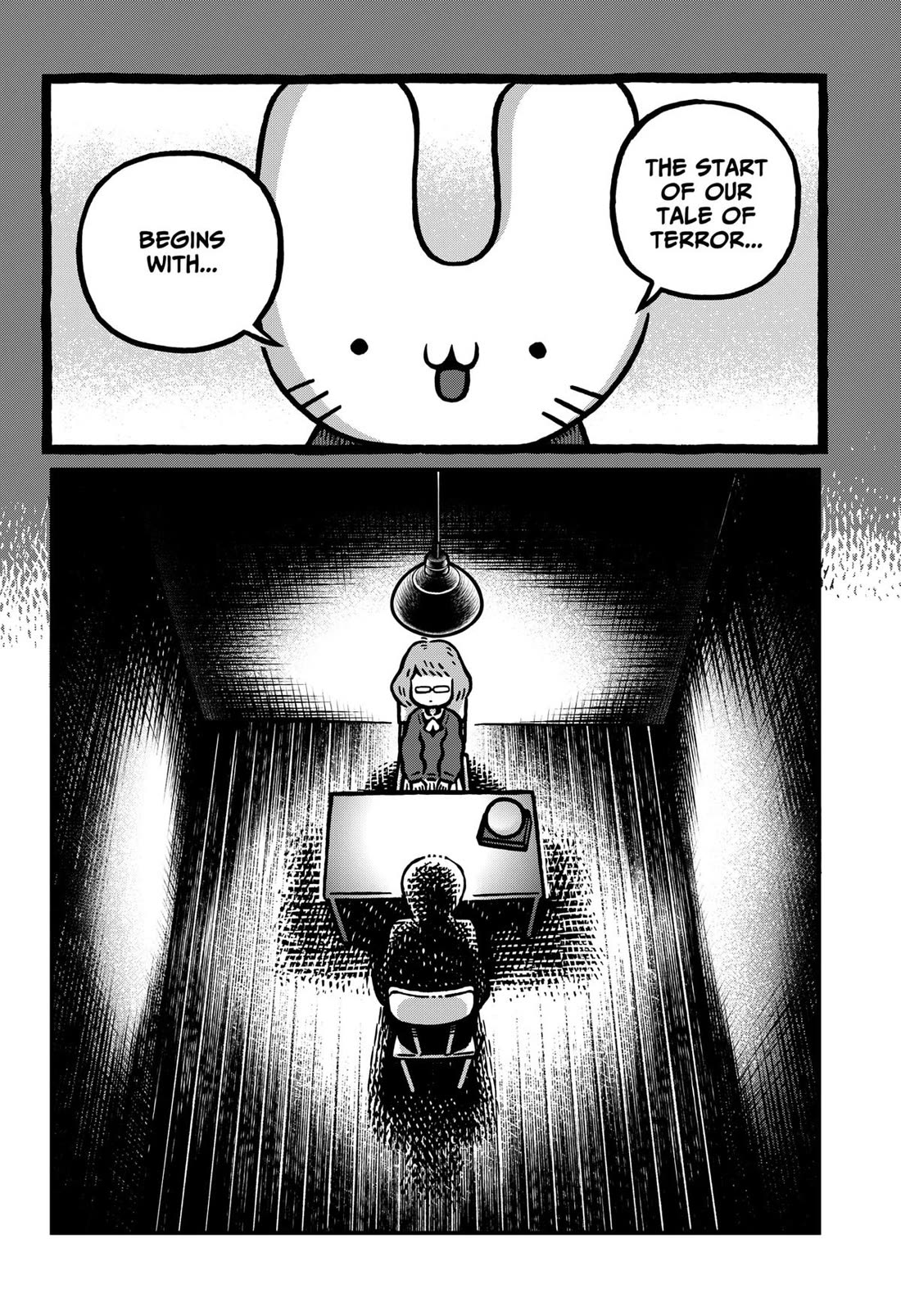 The Creepy and Freaky chapter 1 page 8