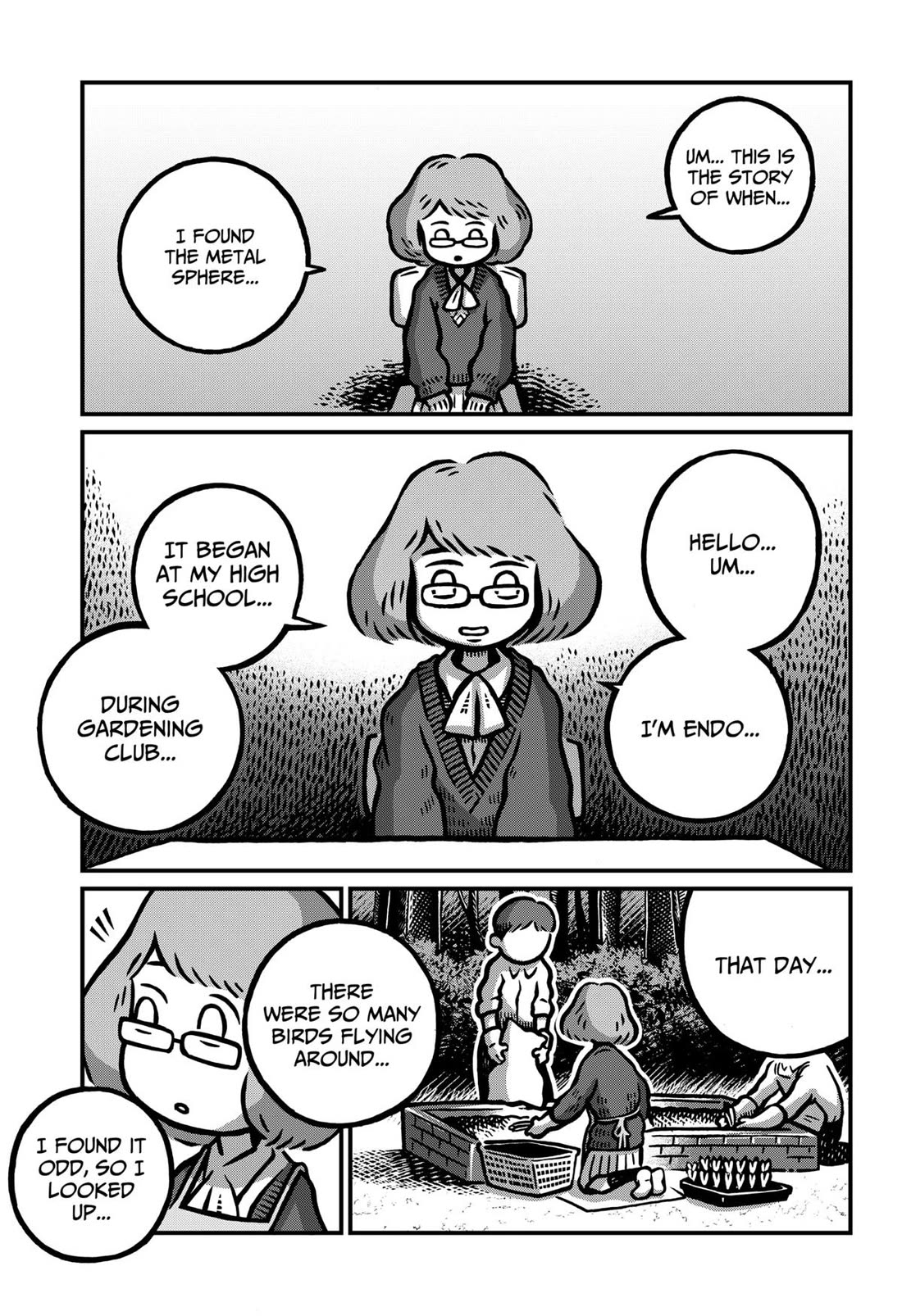 The Creepy and Freaky chapter 1 page 9