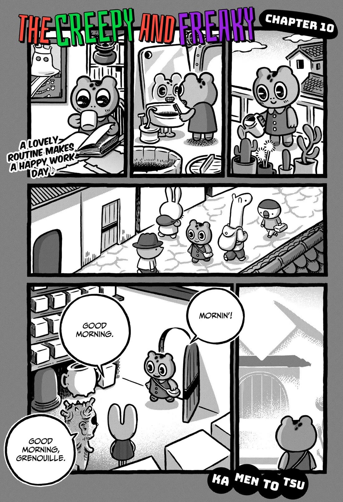 The Creepy and Freaky chapter 10 page 1
