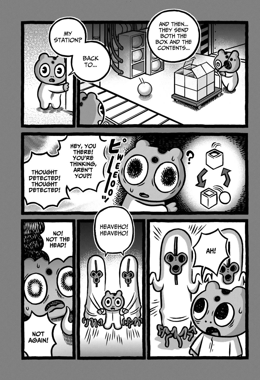 The Creepy and Freaky chapter 10 page 17