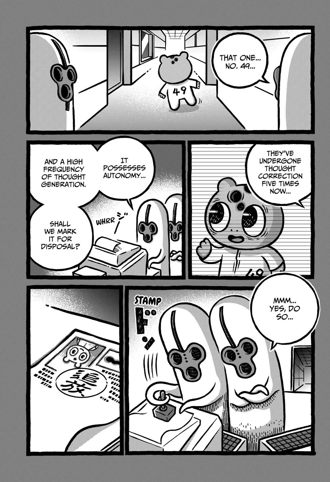 The Creepy and Freaky chapter 10 page 19
