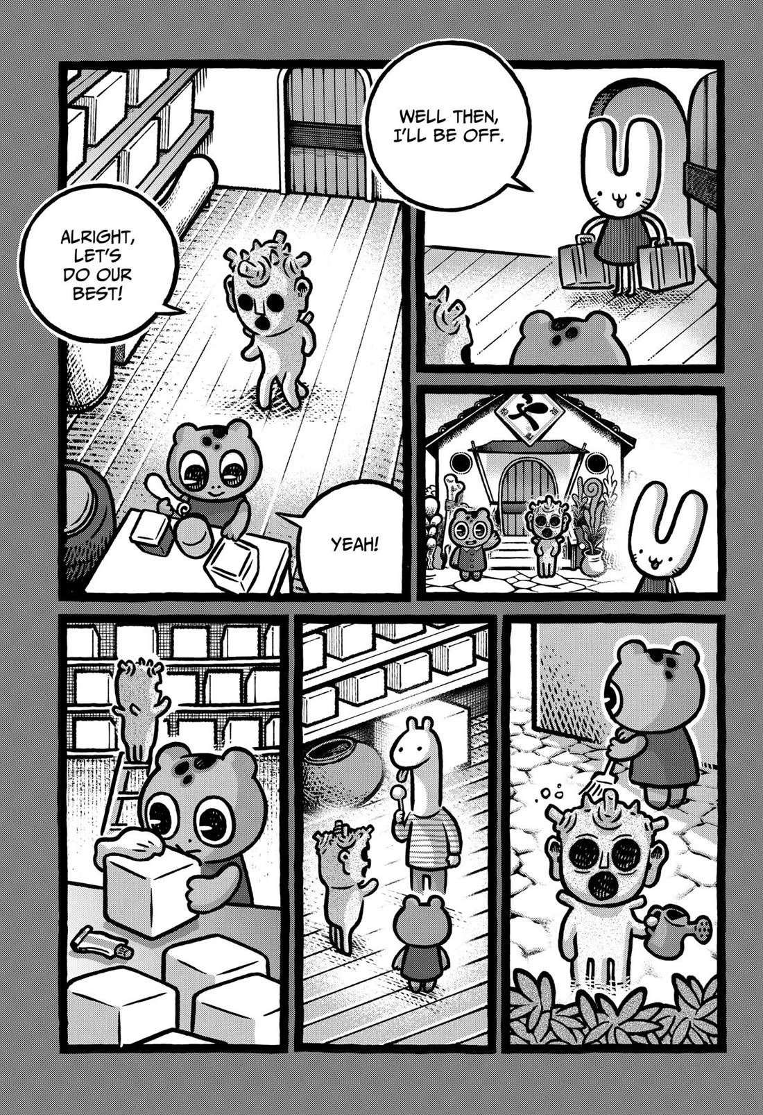 The Creepy and Freaky chapter 10 page 3