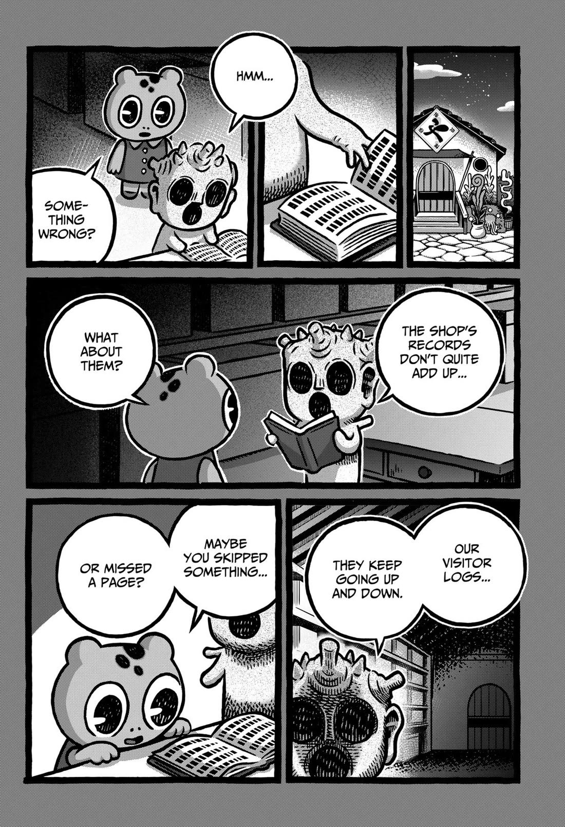 The Creepy and Freaky chapter 10 page 4