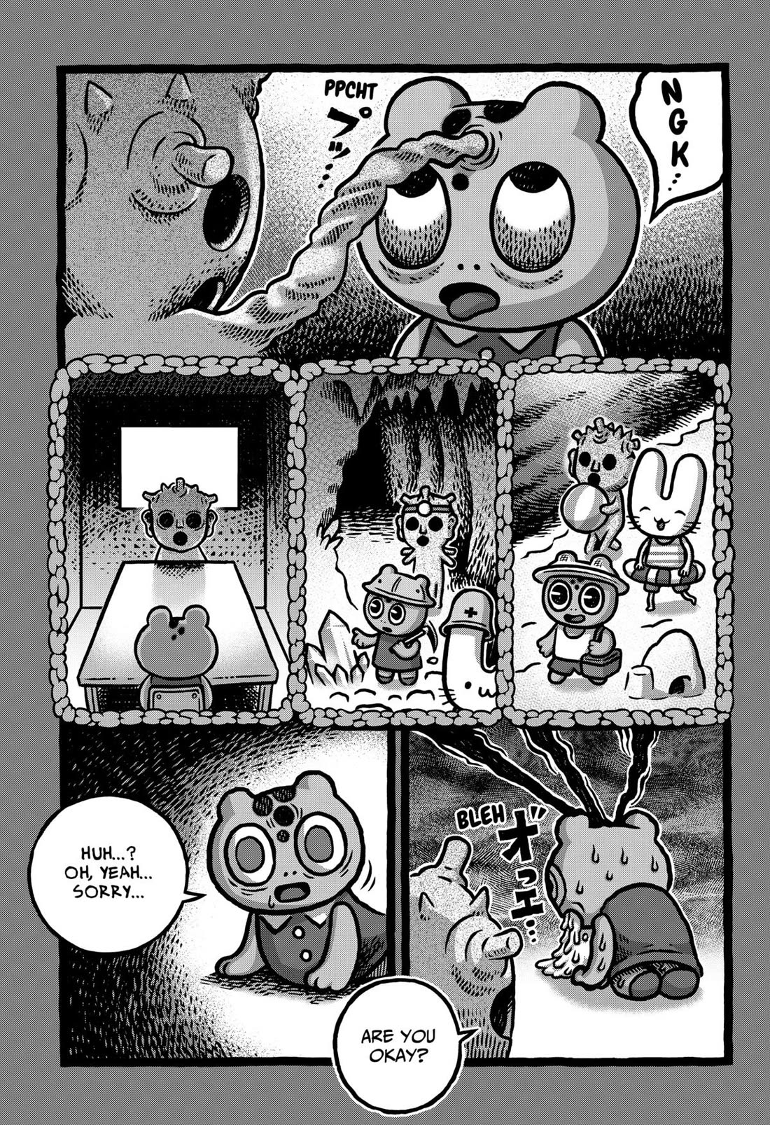 The Creepy and Freaky chapter 10 page 7