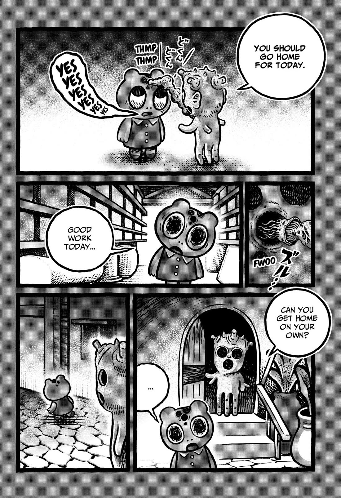 The Creepy and Freaky chapter 10 page 8