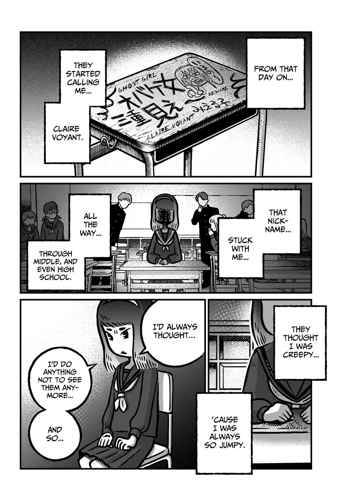 The Creepy and Freaky chapter 11 page 10