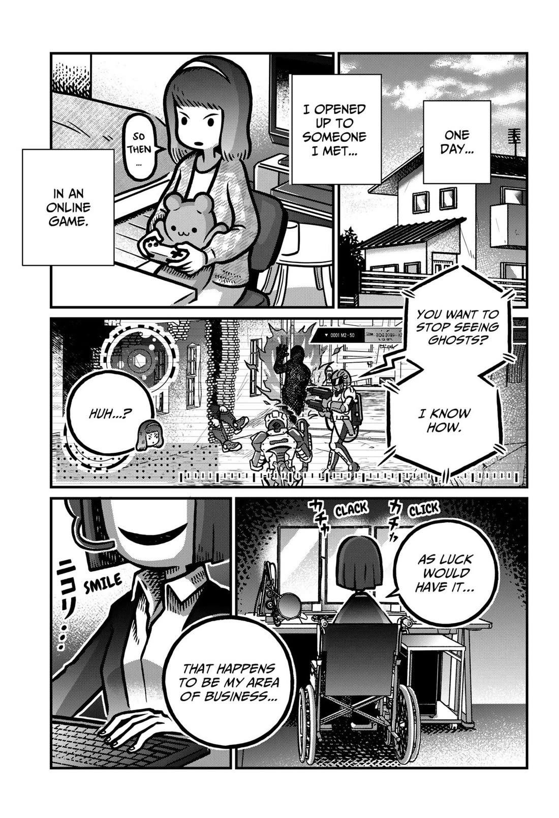 The Creepy and Freaky chapter 11 page 11