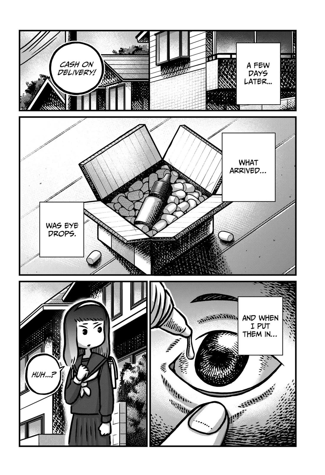 The Creepy and Freaky chapter 11 page 12