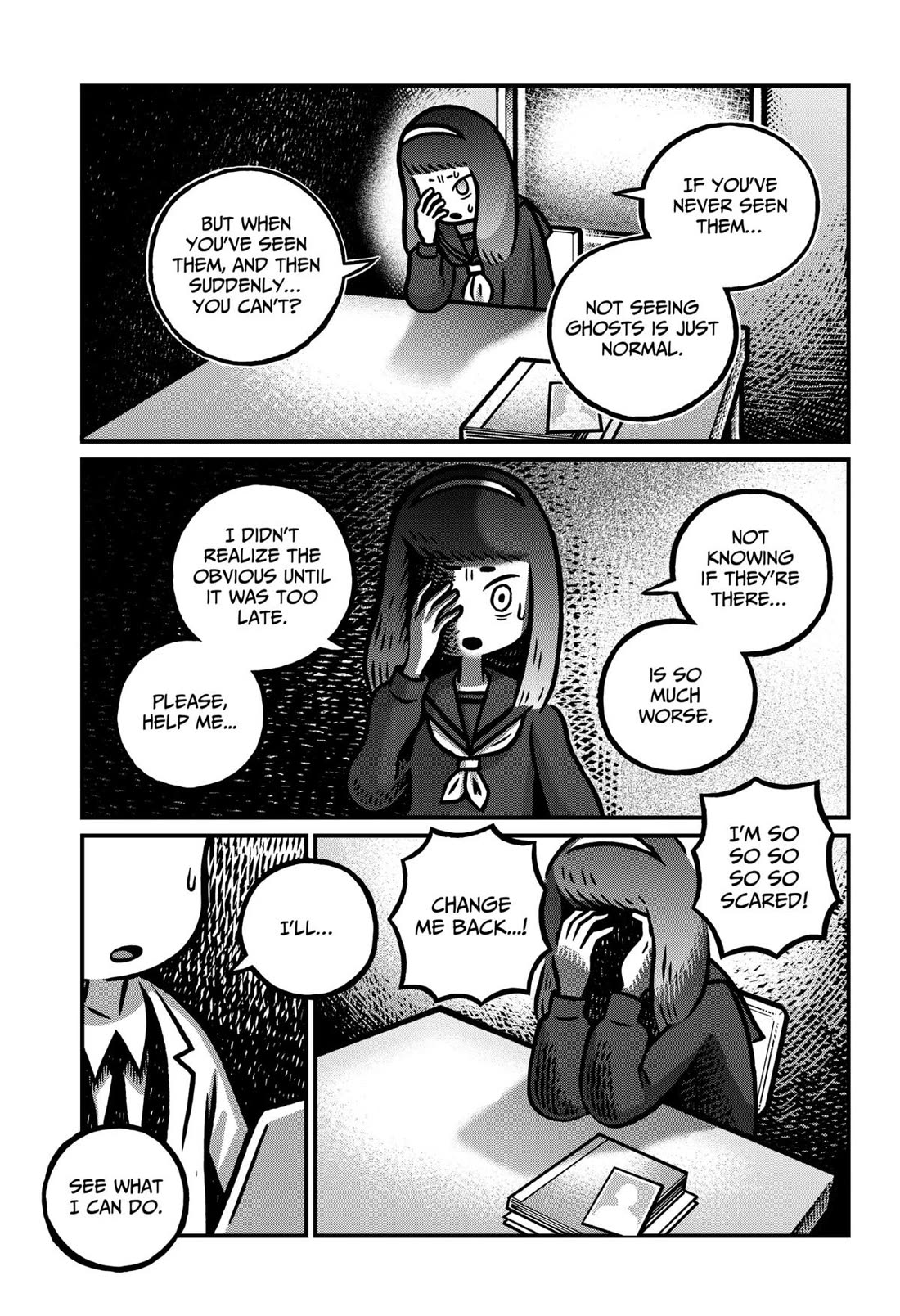 The Creepy and Freaky chapter 11 page 15