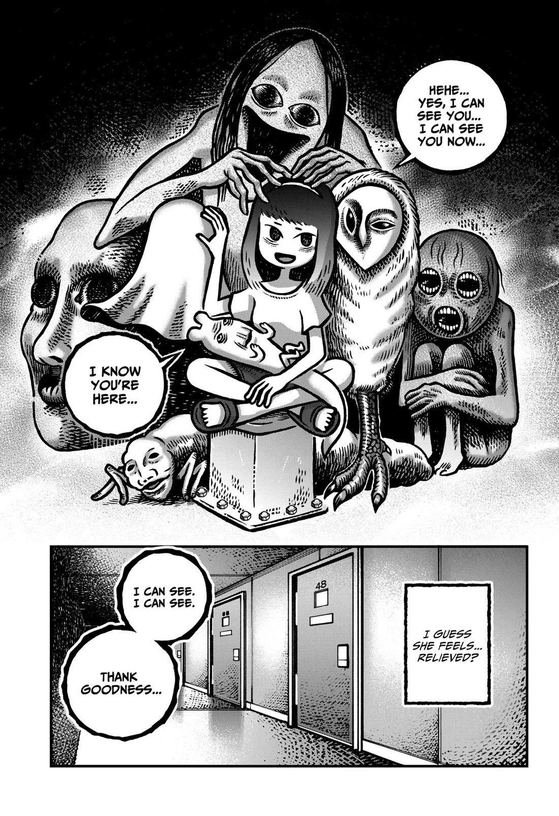 The Creepy and Freaky chapter 11 page 19