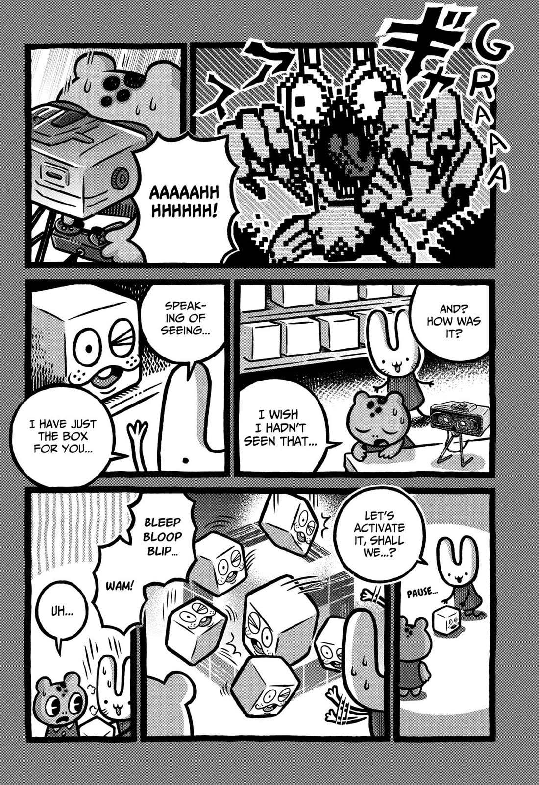 The Creepy and Freaky chapter 11 page 2