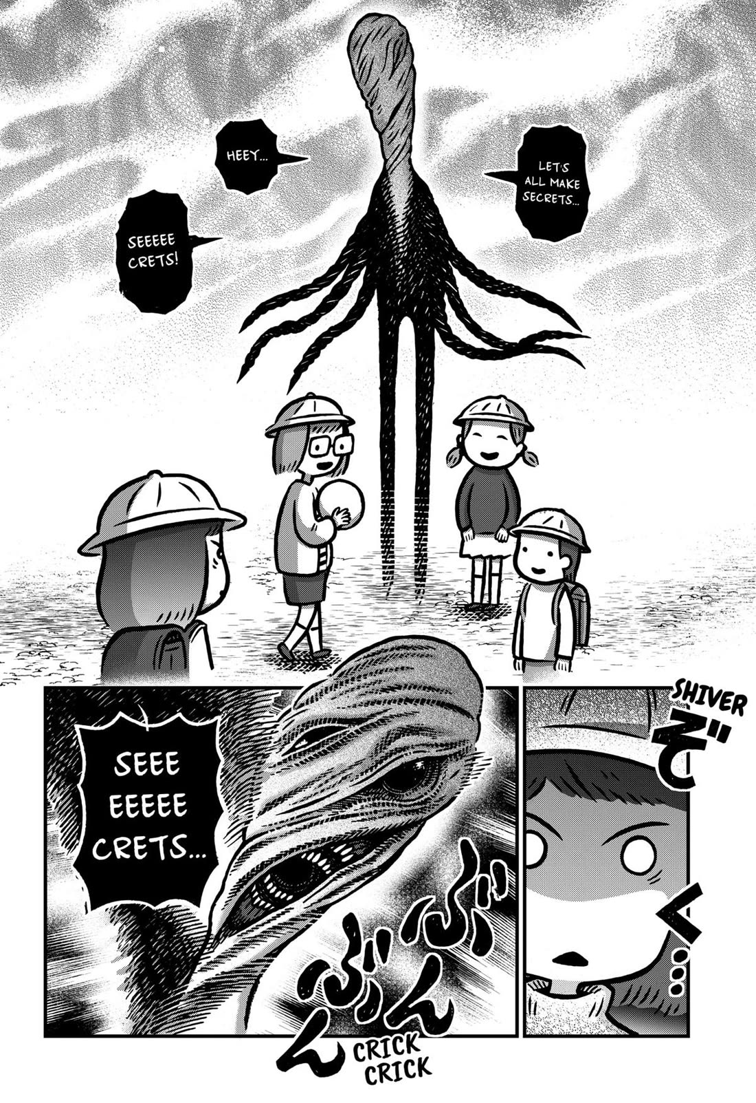 The Creepy and Freaky chapter 11 page 8