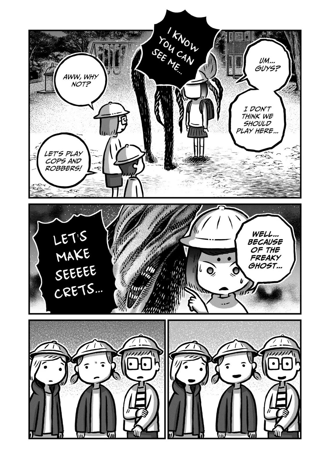The Creepy and Freaky chapter 11 page 9