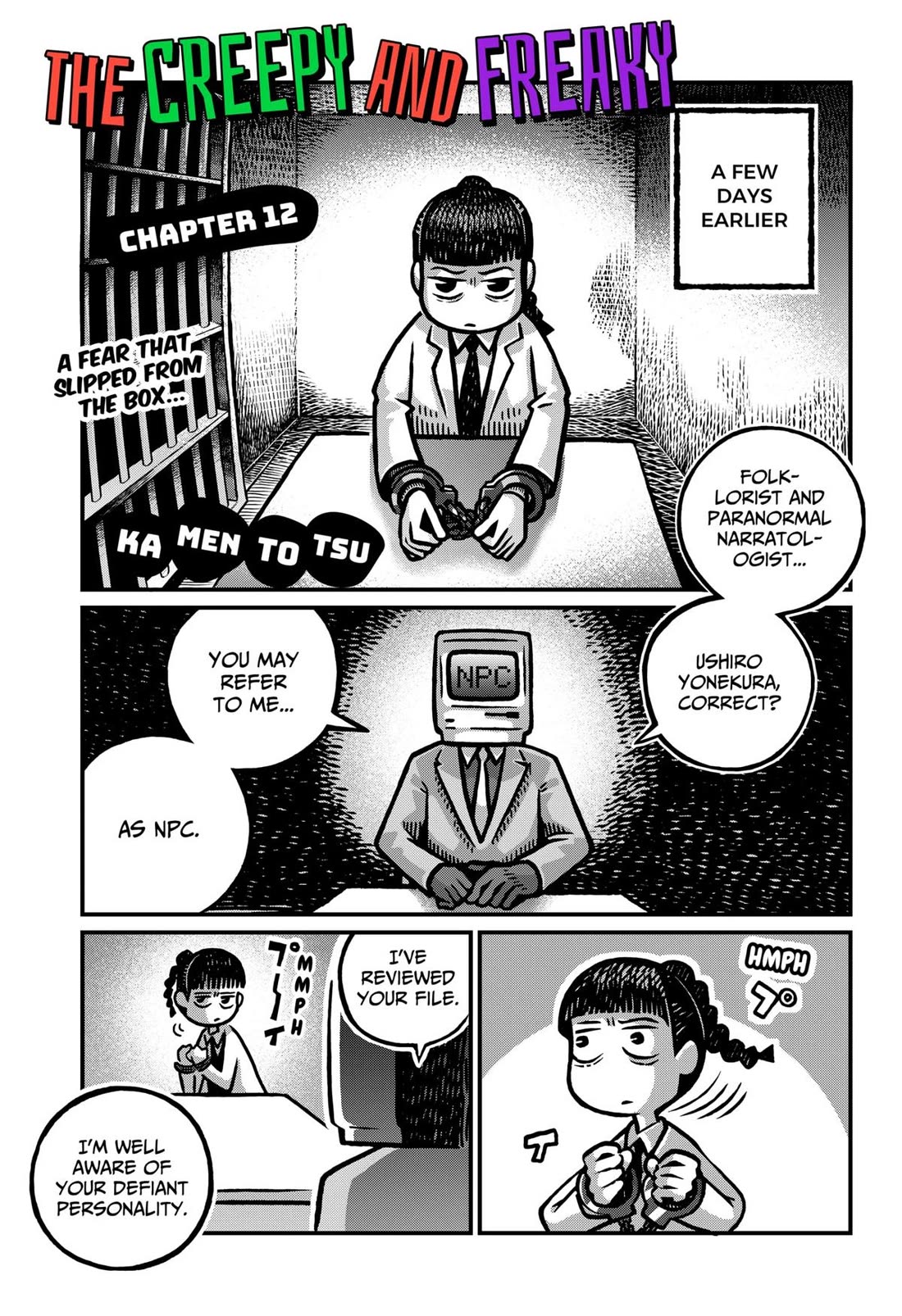 The Creepy and Freaky chapter 12 page 1