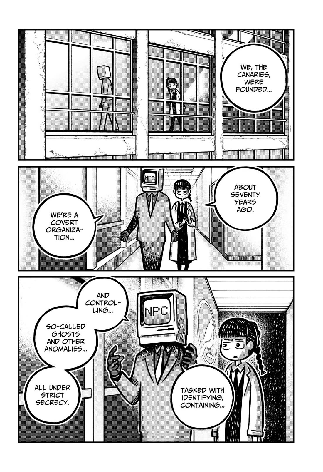 The Creepy and Freaky chapter 12 page 10