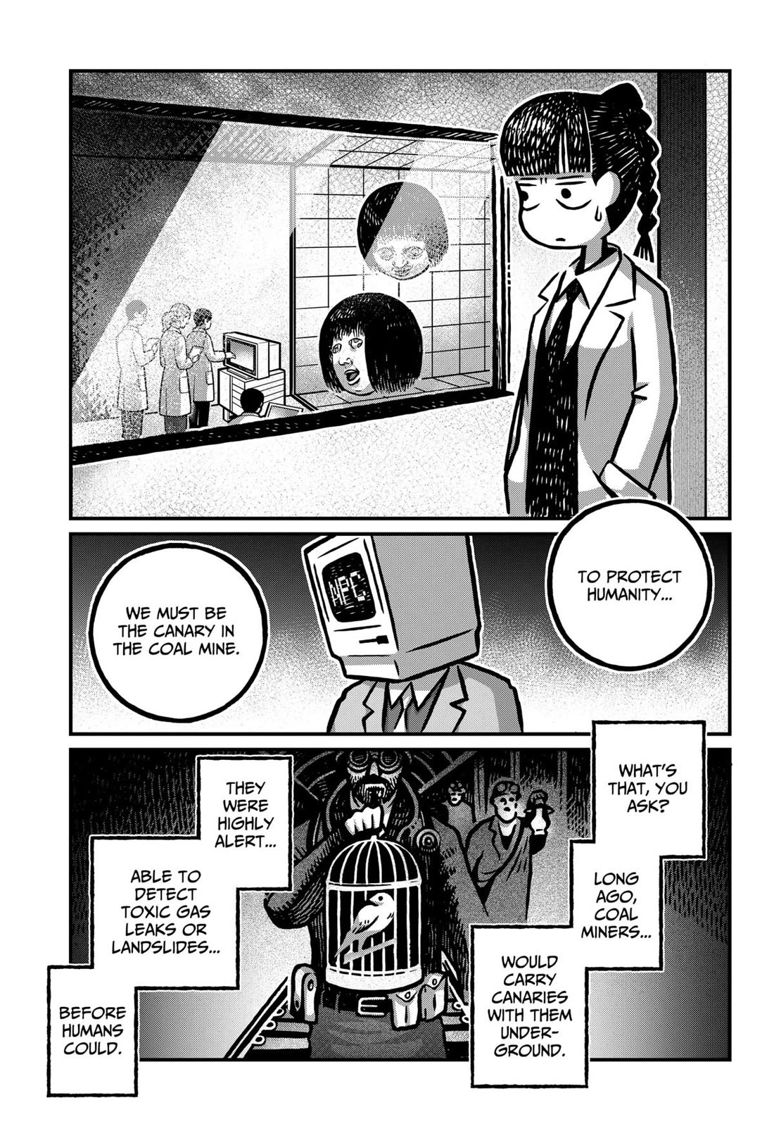 The Creepy and Freaky chapter 12 page 11