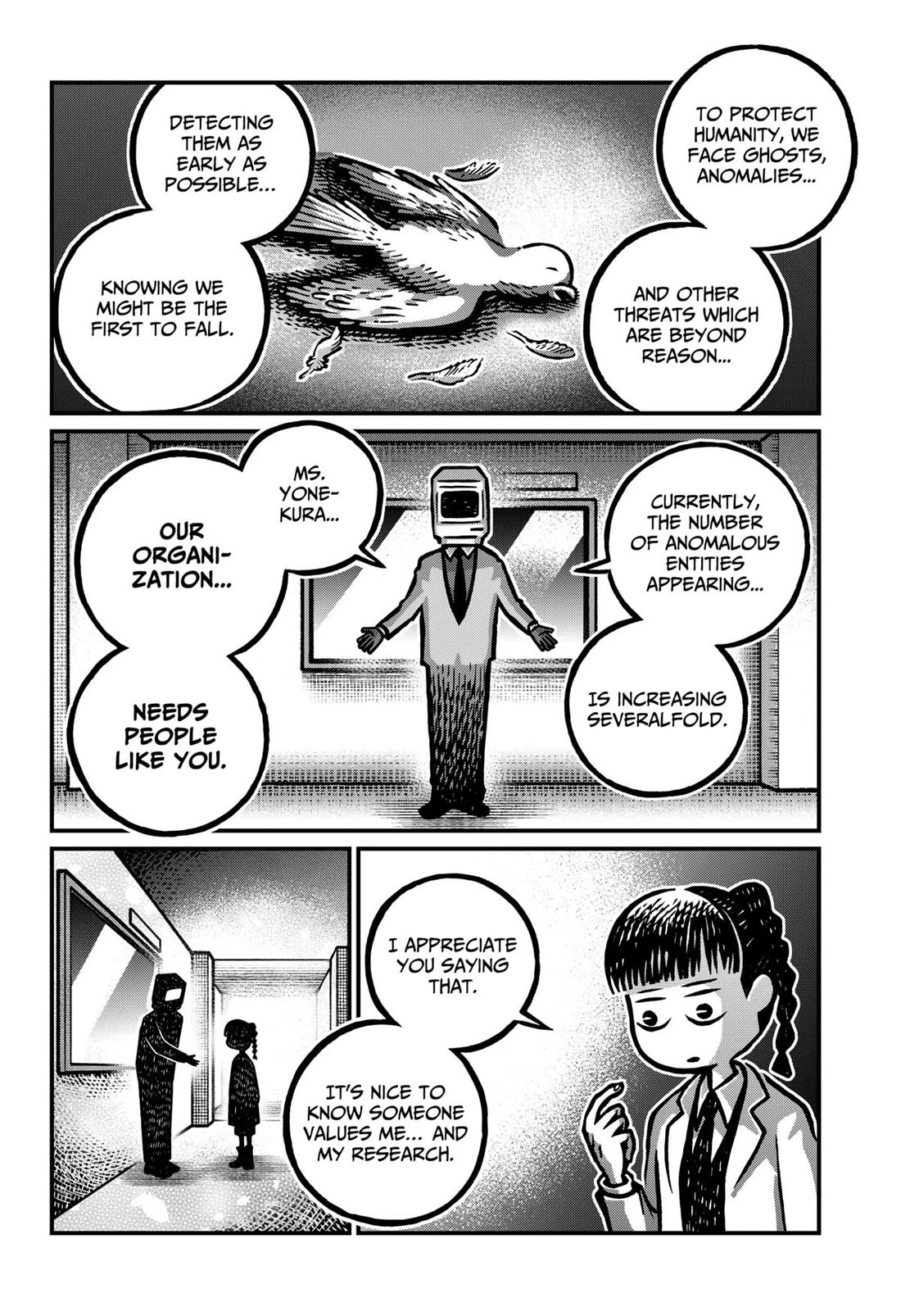 The Creepy and Freaky chapter 12 page 12