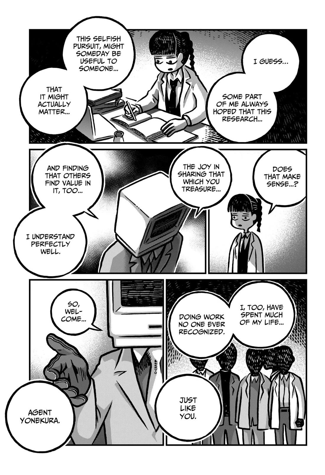 The Creepy and Freaky chapter 12 page 13