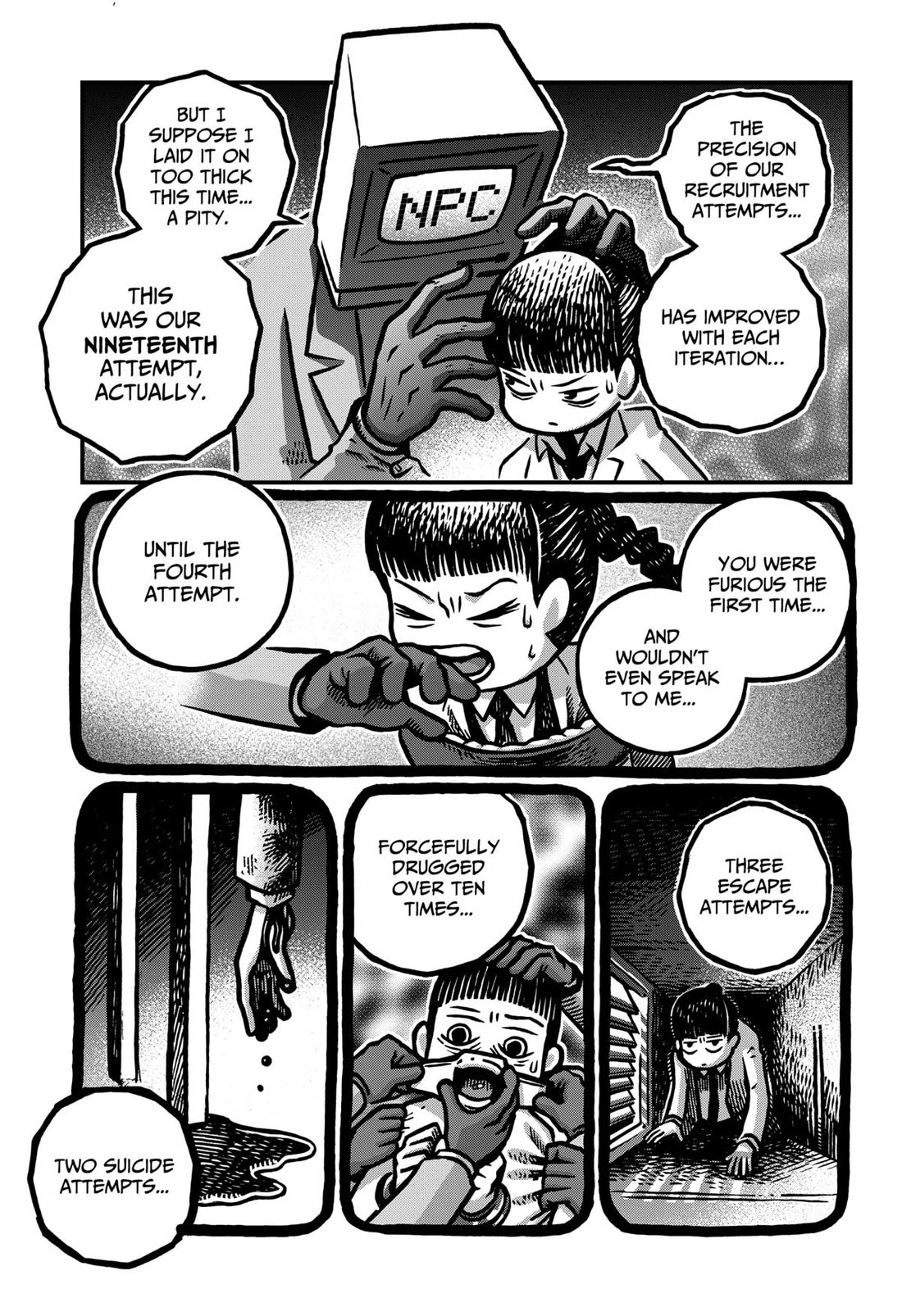 The Creepy and Freaky chapter 12 page 15