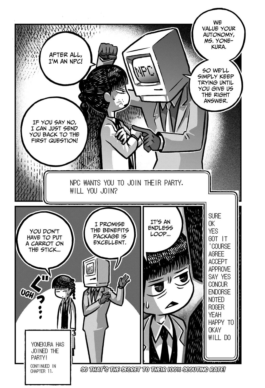 The Creepy and Freaky chapter 12 page 16