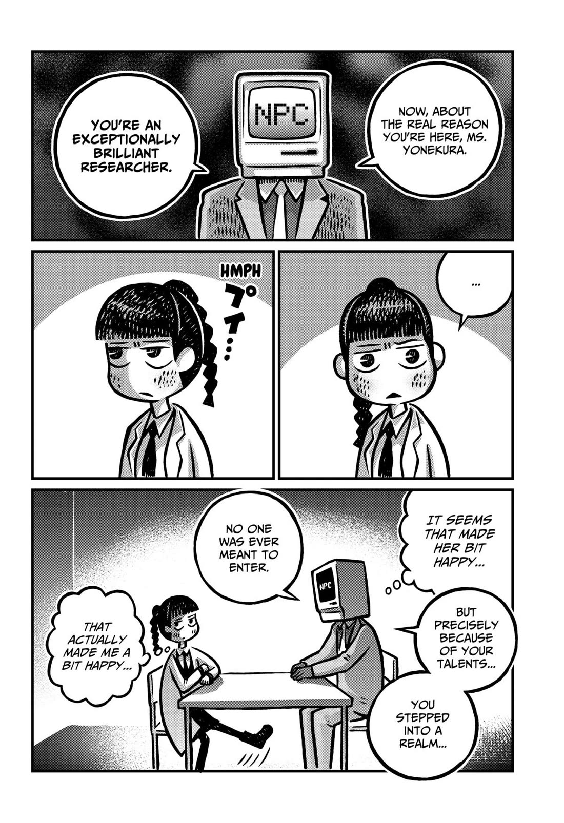 The Creepy and Freaky chapter 12 page 2
