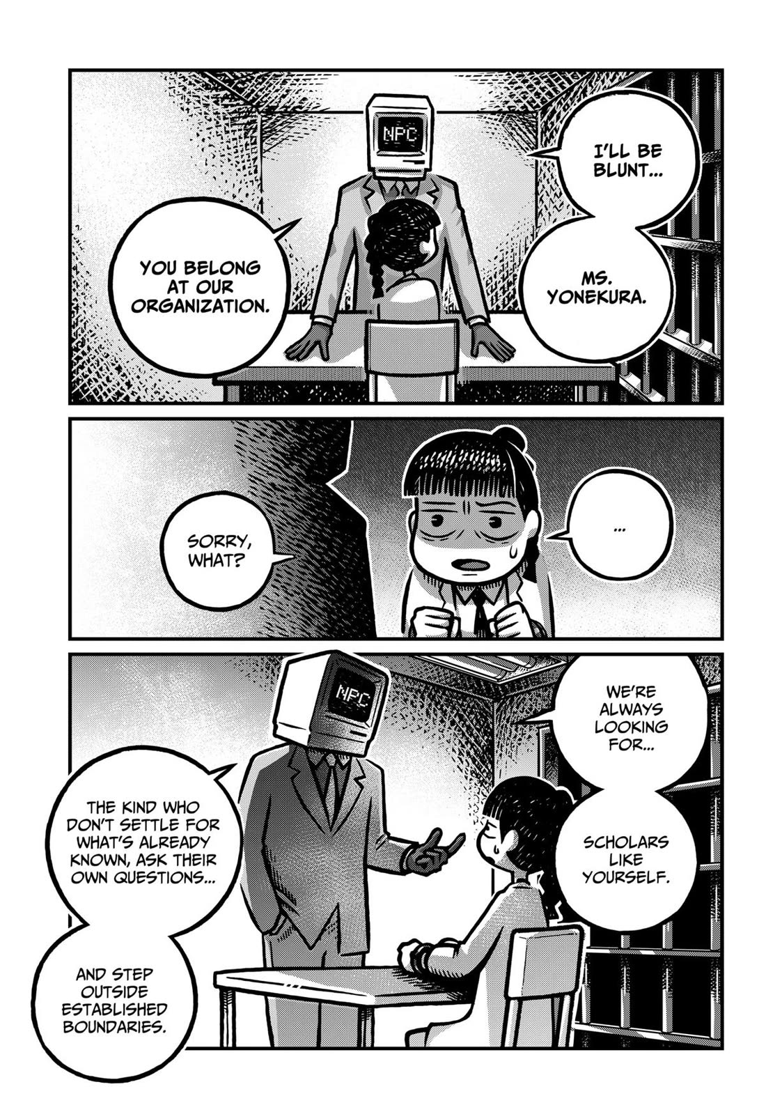 The Creepy and Freaky chapter 12 page 3