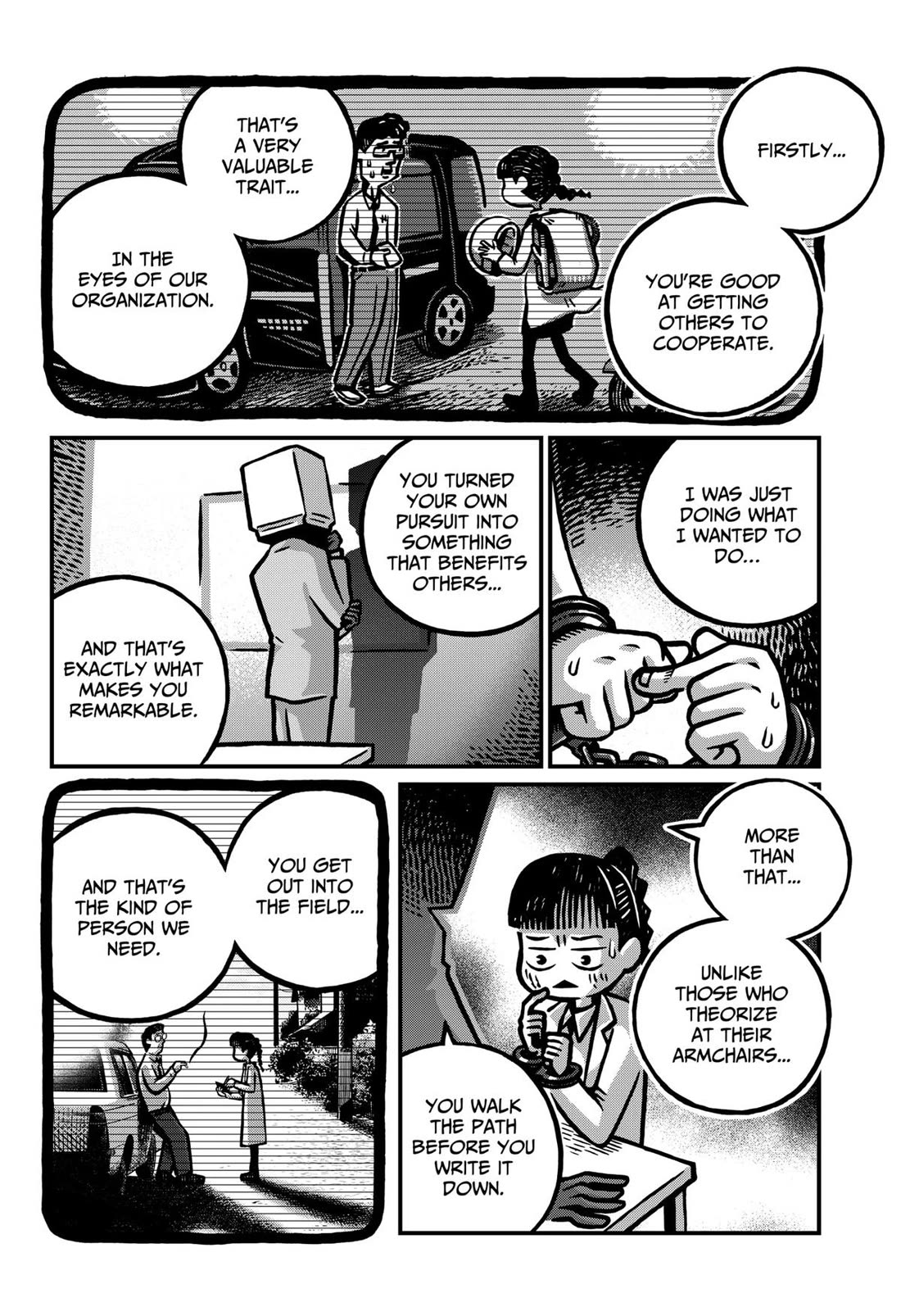The Creepy and Freaky chapter 12 page 4